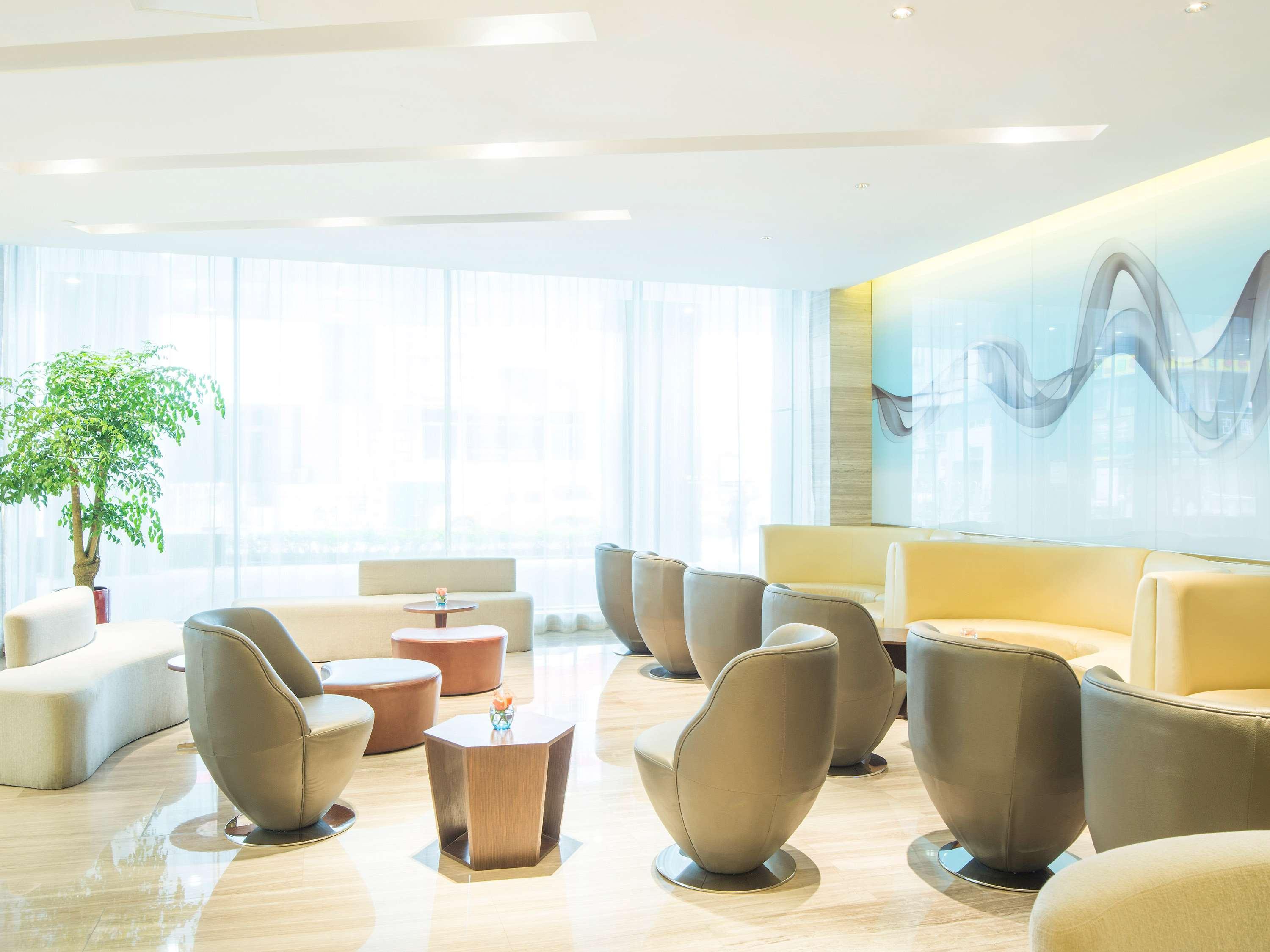 Novotel Nanjing Central Dış mekan fotoğraf