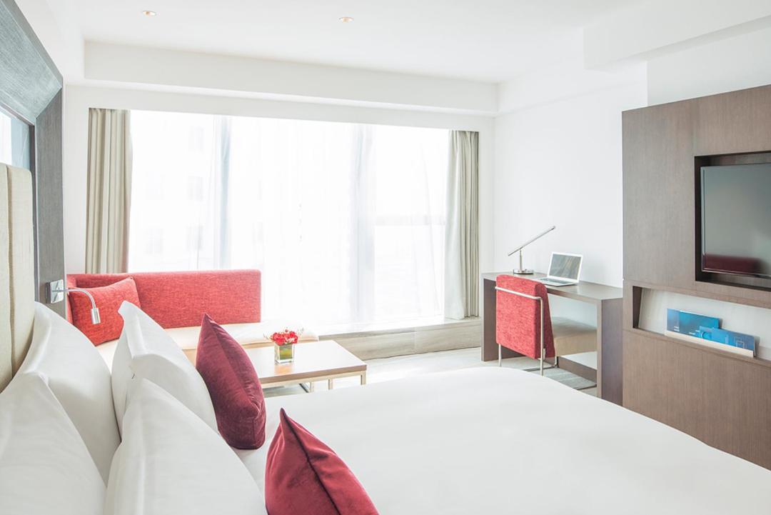 Novotel Nanjing Central Dış mekan fotoğraf