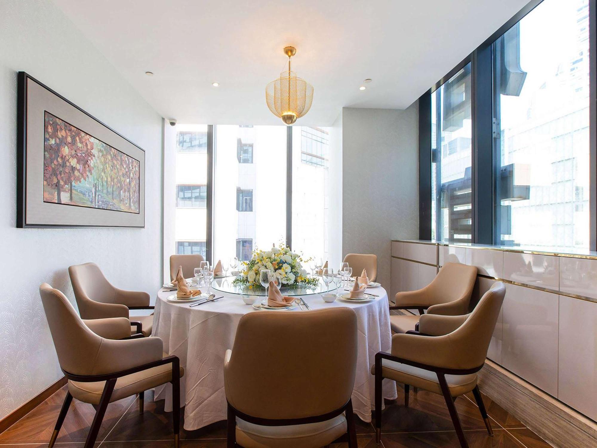 Novotel Nanjing Central Dış mekan fotoğraf