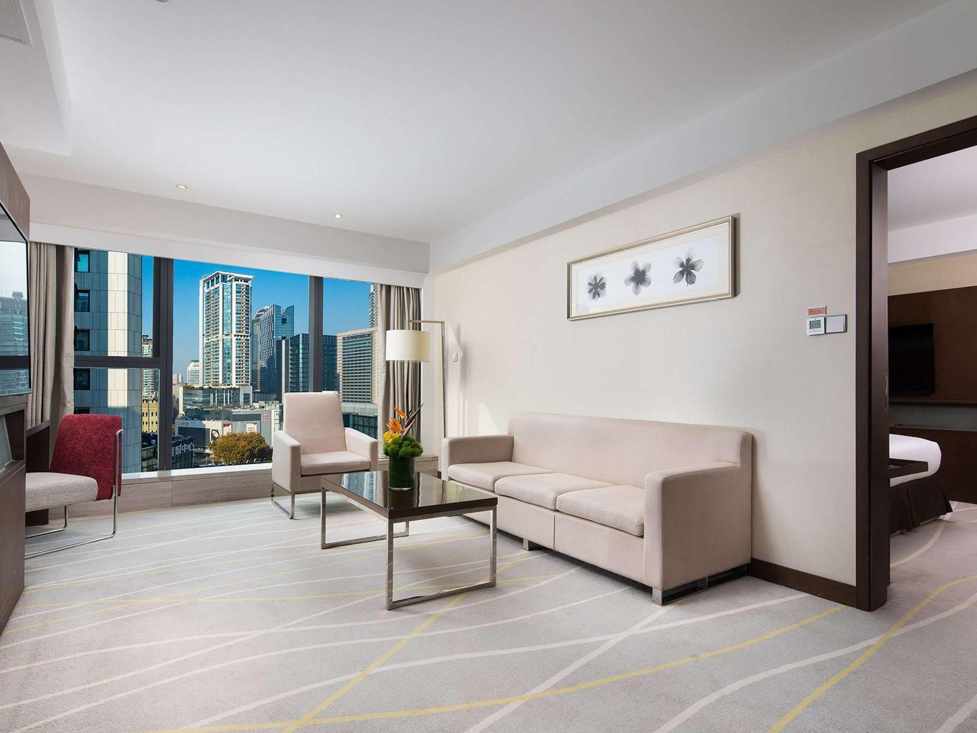 Novotel Nanjing Central Dış mekan fotoğraf